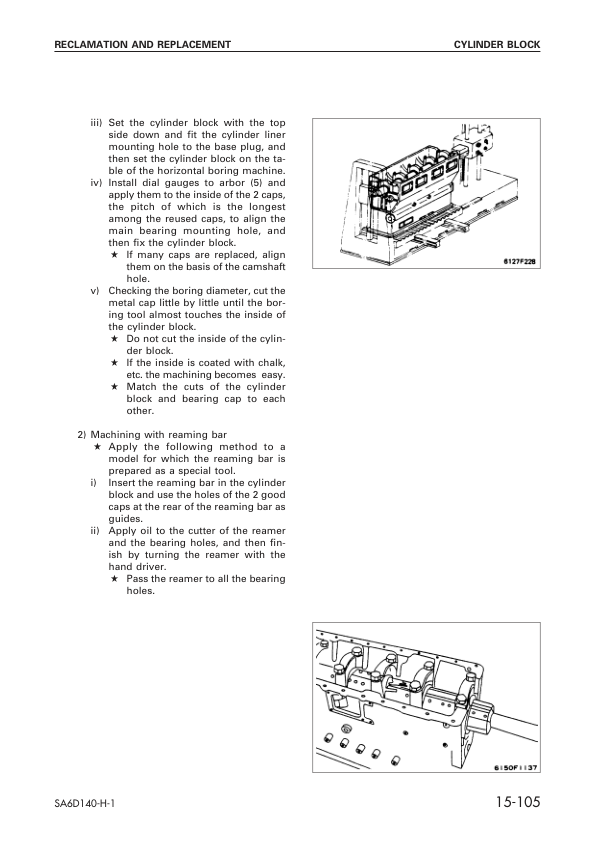 Komatsu SA6D140-H-1 Diesel Engine Workshop Manual - Image 17