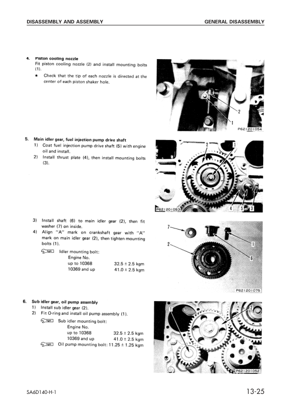 Komatsu SA6D140-H-1 Diesel Engine Workshop Manual - Image 16