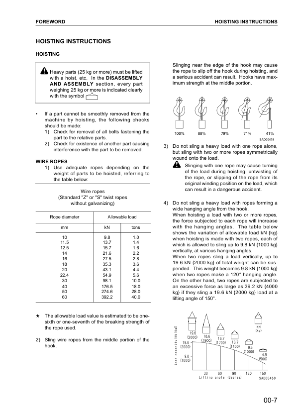 Komatsu SA6D140-H-1 Diesel Engine Workshop Manual - Image 10
