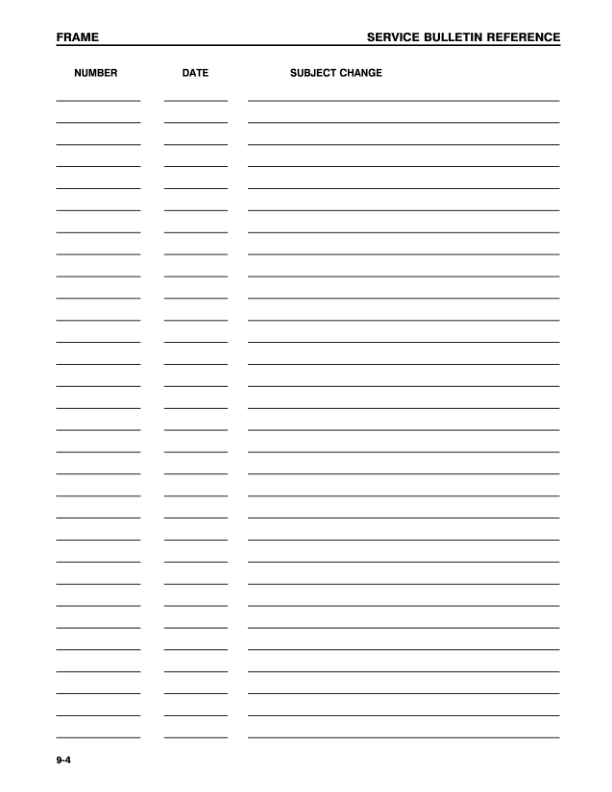 Komatsu TD7H TD8H TD9H Crawler Tractor Dozer Workshop Manual - Image 19