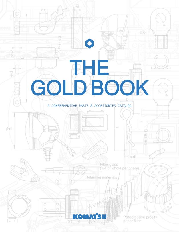 Komatsu TheGoldBook Parts Catalog - Image 2