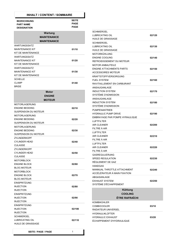 Kramer 880 Wheel Loader Parts Catalog SN from 345020001 v1.2 - Image 5