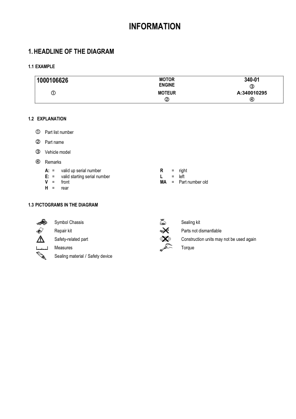 Kramer 880 Wheel Loader Parts Catalog SN from 345020001 v1.2 - Image 11