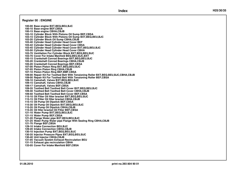 Linde H25 H30 H35 393 Series Forklift Parts Catalog - Image 6