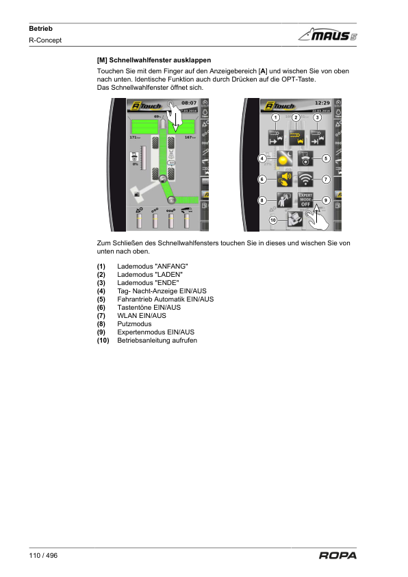 ROPA MAUS 5 Operators Manual - Image 12