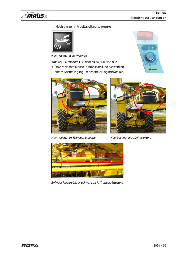 ROPA MAUS 5 Operators Manual - Image 14