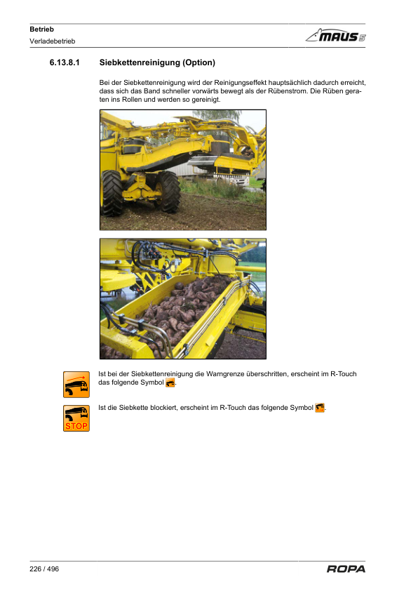 ROPA MAUS 5 Operators Manual - Image 15