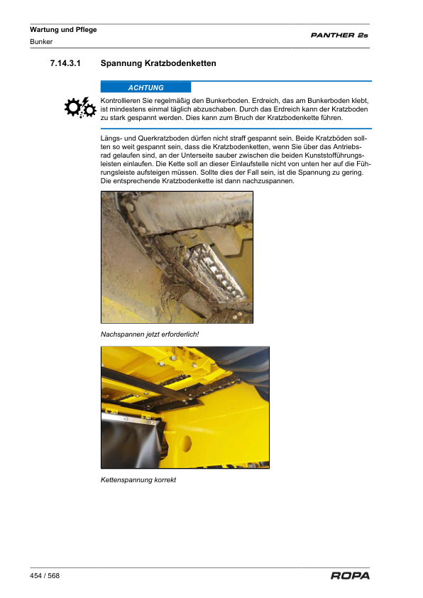 ROPA Panther 2S Operation and Maintenance Manual DE - Image 17