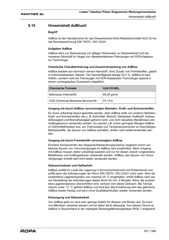 ROPA Panther 2S Operation and Maintenance Manual DE - Image 20