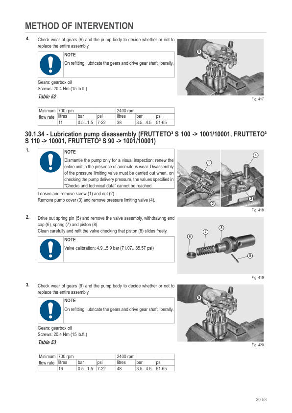 SAME FRUTTETO S 80 90 90.3 100 110 Tractor Workshop Manual - Image 14