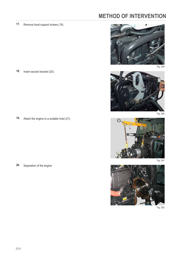 SAME FRUTTETO S 80 90 90.3 100 110 Tractor Workshop Manual - Image 13
