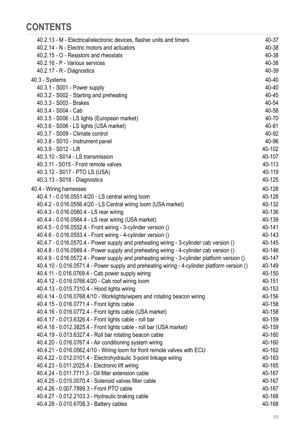 SAME FRUTTETO S 80 90 90.3 100 110 Tractor Workshop Manual - Image 10