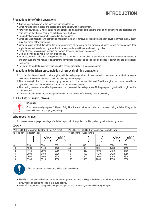 SAME FRUTTETO S 80 90 90.3 100 110 Tractor Workshop Manual - Image 5