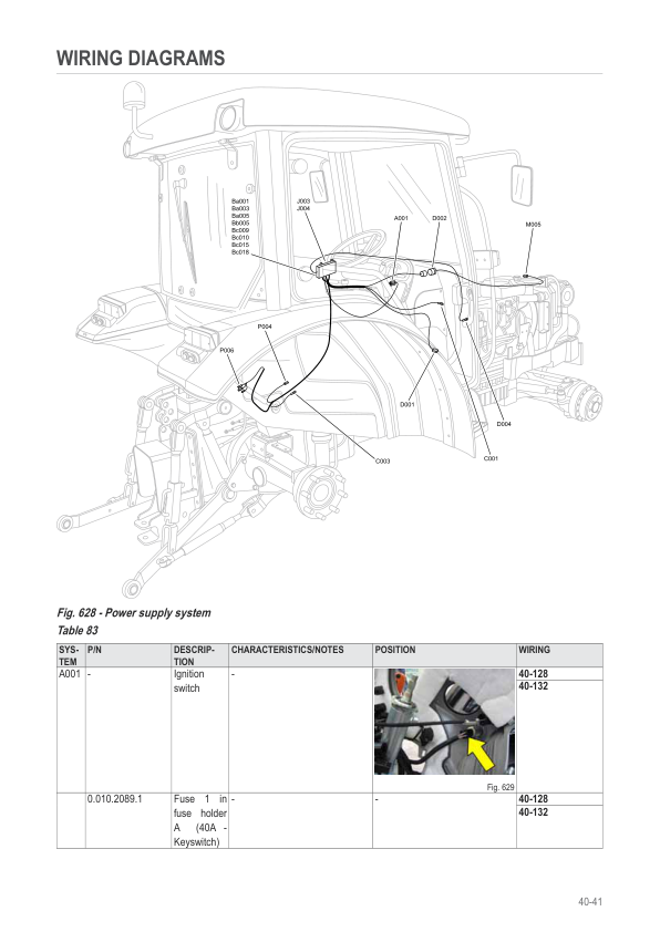SAME FRUTTETO S 80 90 90.3 100 110 Tractor Workshop Manual - Image 17