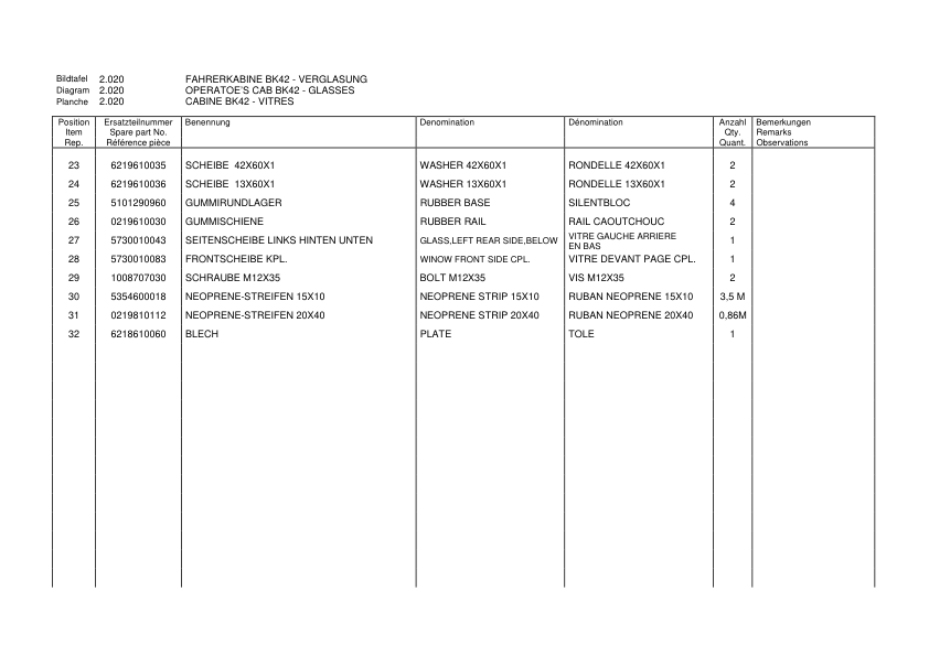 TEREX TC37 Crawler Excavator Parts Catalog - Image 18