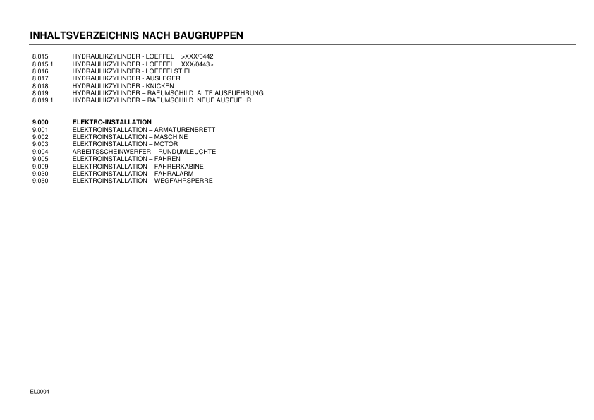 TEREX TC37 Crawler Excavator Parts Catalog - Image 11