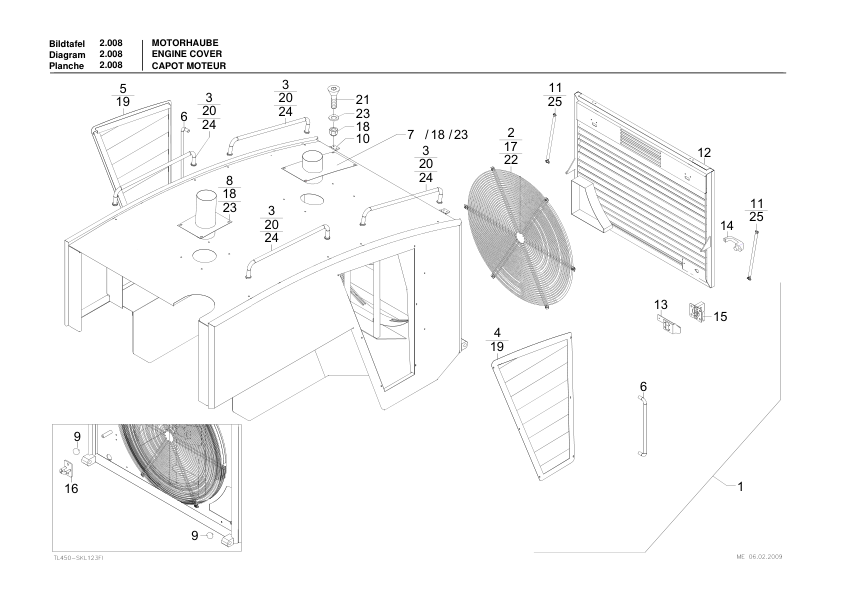 Terex TL450 Wheel Loader Parts Catalog - Image 15