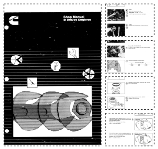 Cummins 4B3.9 4BT3.9 4BTA3.9 6B5.9 6BT5.9 6BTA5.9 Engine Workshop Manual