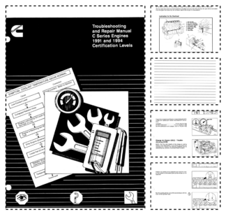Cummins C Series Diesel Engine Troubleshooting and Repair Manual