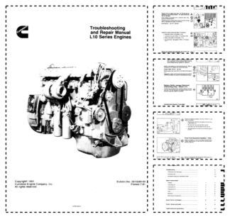 Cummins L10 Series Engine Troubleshooting and Repair Manual