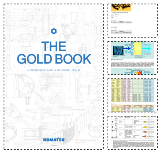 Komatsu TheGoldBook Parts Catalog