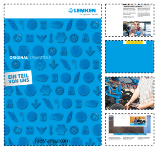 Lemken Original Spare Parts Catalog
