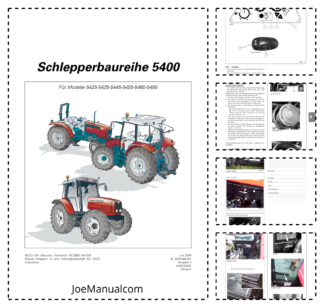 Massey Ferguson 5400 Series Tractor Operators Manual