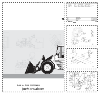 VOLVO L70G Wheel Loader Parts Catalog