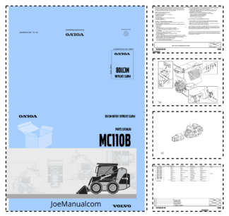 Volvo MC110B Skidsteer Parts Catalog