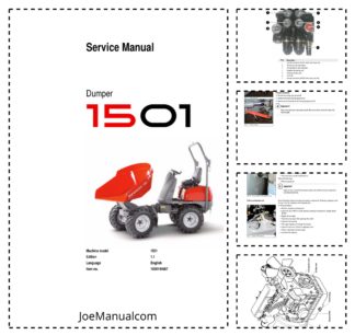 Wacker Neuson 1501 Dumper Service Manual v1.1