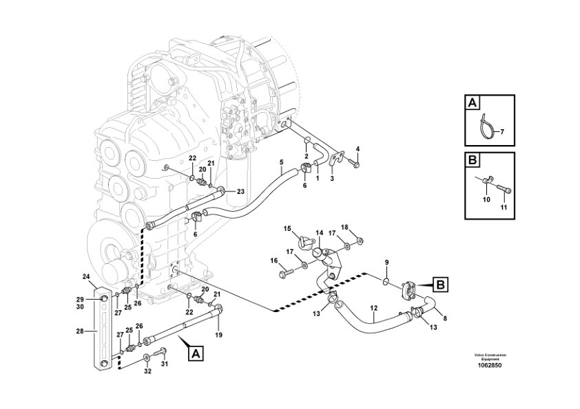 VOLVO L70G Wheel Loader Parts Catalog - Image 14