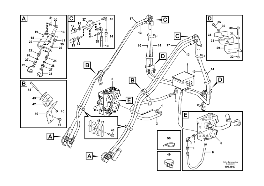 VOLVO L70G Wheel Loader Parts Catalog - Image 16