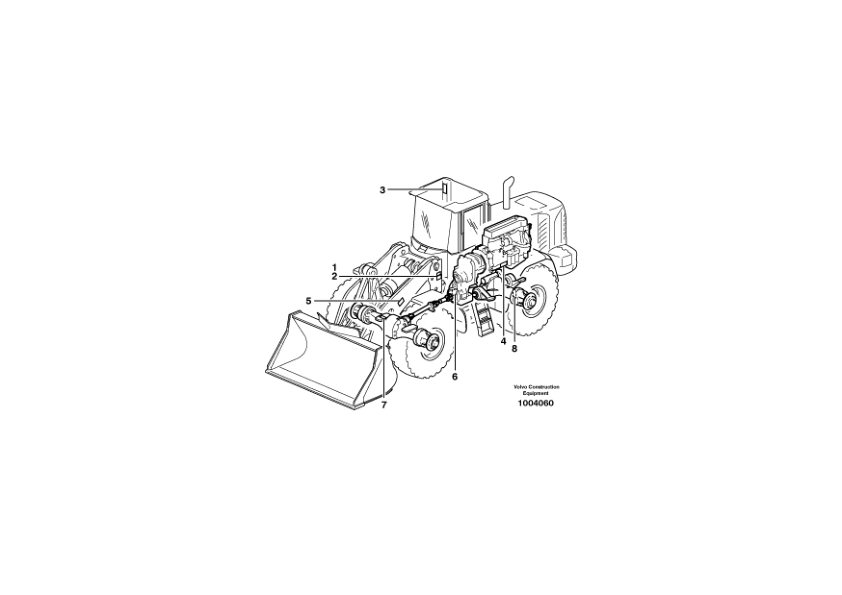VOLVO L70G Wheel Loader Parts Catalog - Image 7