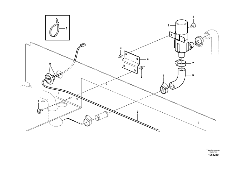 VOLVO L70G Wheel Loader Parts Catalog - Image 15