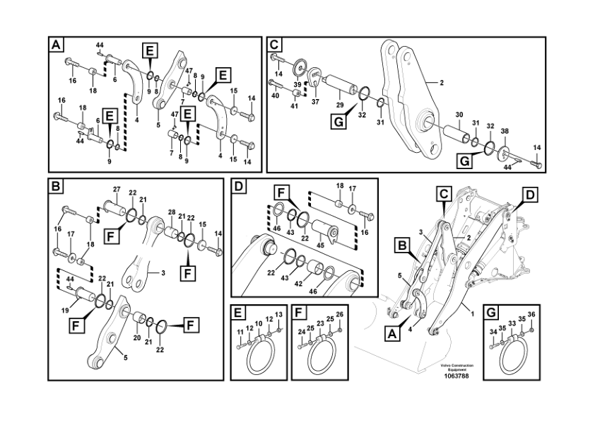 VOLVO L70G Wheel Loader Parts Catalog - Image 17