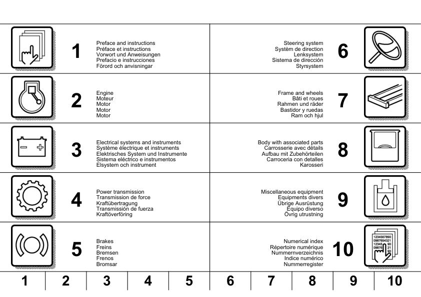 VOLVO L70G Wheel Loader Parts Catalog - Image 6