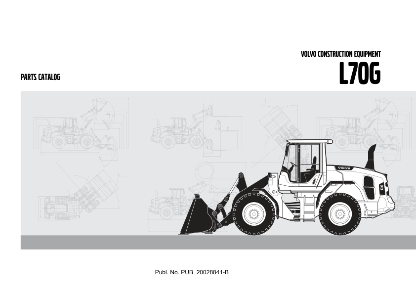 VOLVO L70G Wheel Loader Parts Catalog - Image 2