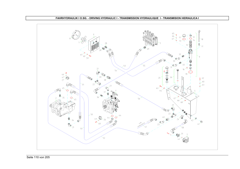WEIDEMANN 1504 DM Wheel Loader Parts Catalog - Image 15