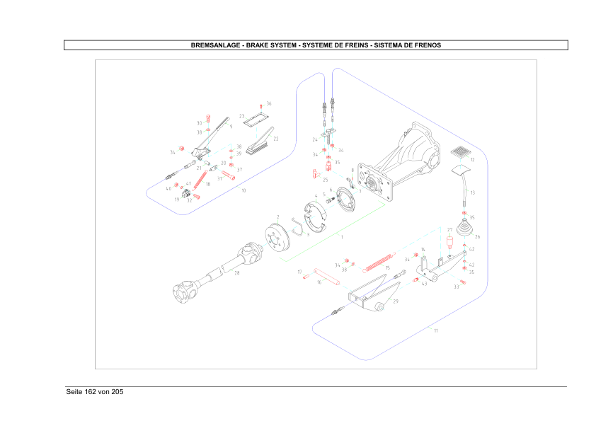 WEIDEMANN 1504 DM Wheel Loader Parts Catalog - Image 17