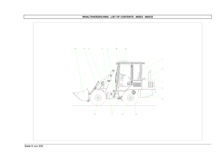 WEIDEMANN 1504 DM Wheel Loader Parts Catalog - Image 12