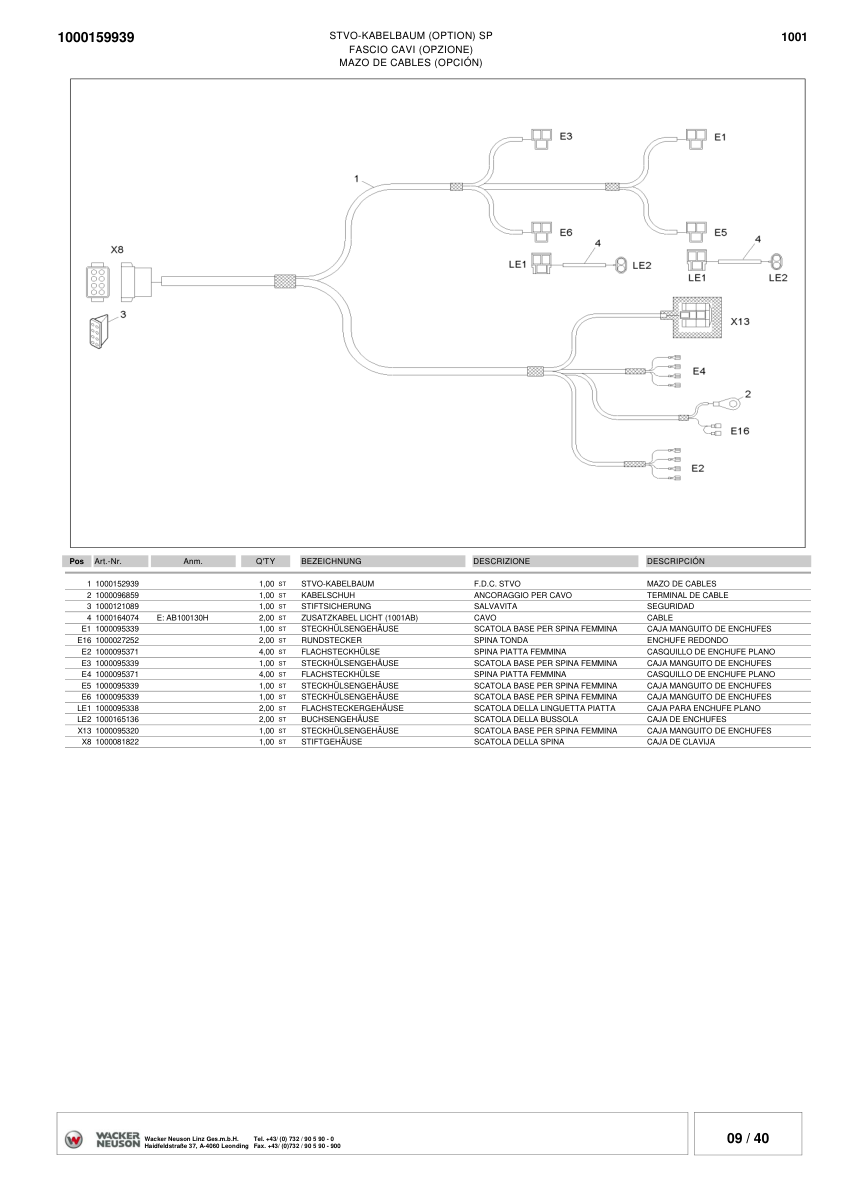 Wacker Neuson 1001-AB Dumper Parts Catalog SN from AB10001H v2.1 - Image 17