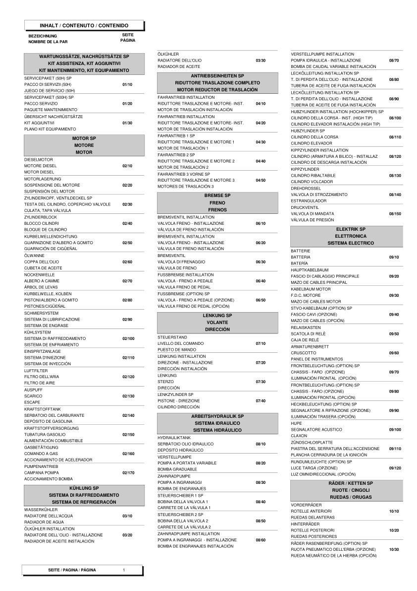 Wacker Neuson 1001-AB Dumper Parts Catalog SN from AB10001H v2.1 - Image 3