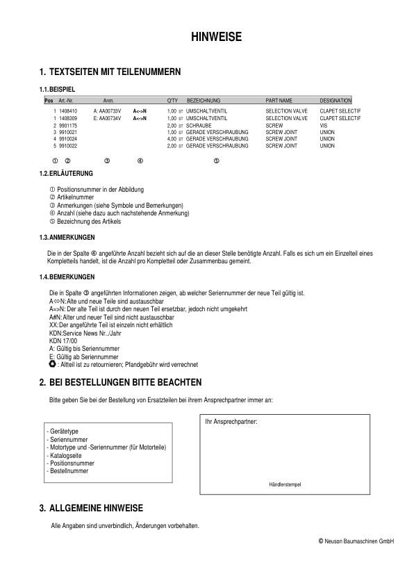 Wacker Neuson 1001-AB Dumper Parts Catalog SN from AB10001H v2.1 - Image 9