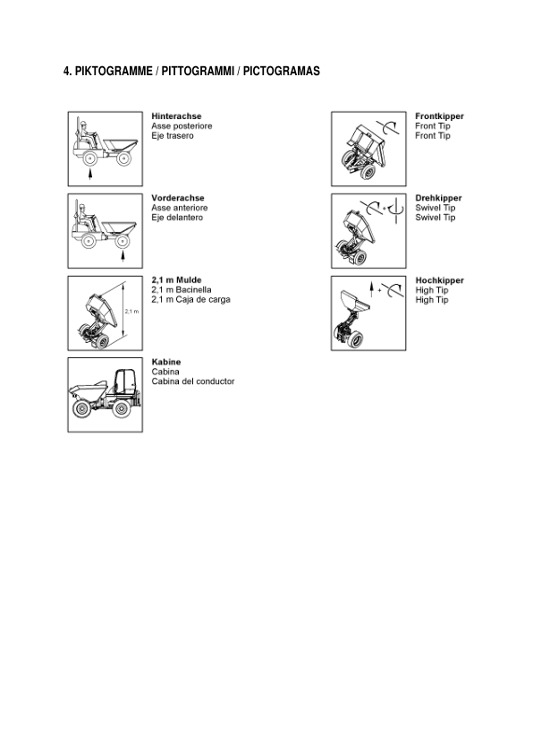 Wacker Neuson 1001-AB Dumper Parts Catalog SN from AB10001H v2.1 - Image 12