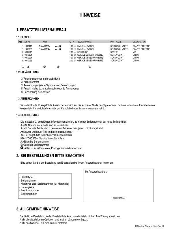 Wacker Neuson 1001 Dumper Parts Catalog from BB000680 v3.6 - Image 3