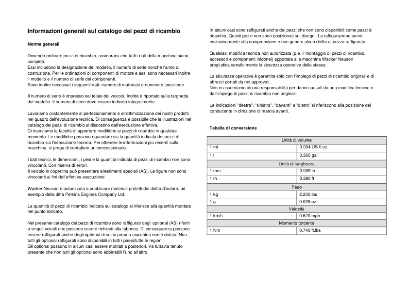 Wacker Neuson 1404 Excavator Parts Catalog SN from AF00761 00160 v8.7 - Image 7