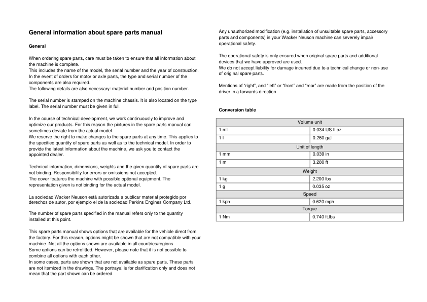 Wacker Neuson 1404 Excavator Parts Catalog SN from AF00761 00160 v8.7 - Image 11