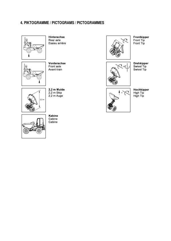 Wacker Neuson 1601 Dumper Parts Catalog SN from AB160001F v1.5 - Image 6