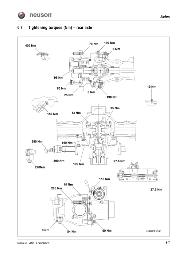 Wacker Neuson 2001 Dumper Service Manual v1.0 - Image 8