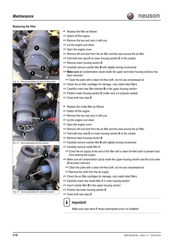 Wacker Neuson 2001 Dumper Service Manual v1.0 - Image 12